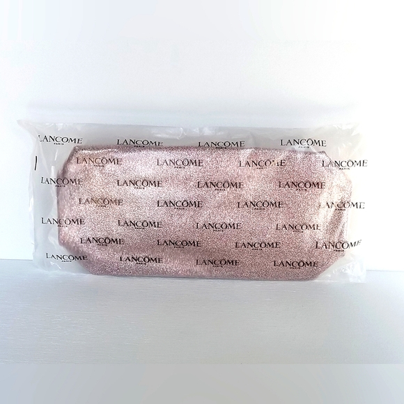 Lancôme Metallic Zip Top Cosmetic Bag ⭐⭐⭐HOST PICK! - Picture 9 of 10